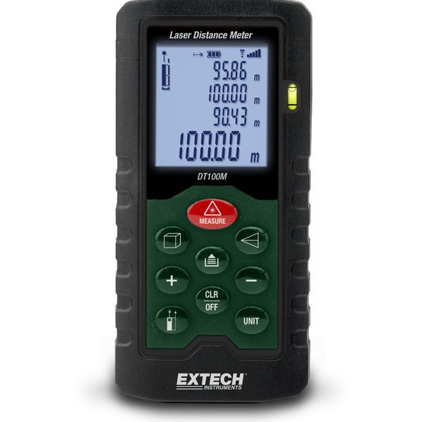 Extech DT40M Medidor de distancia con láser