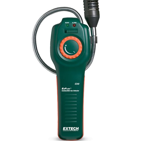 Extech EZ40 Detector de gases combustibles Extech EZ40 EzFlex™