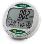 Extech CO210 Monitor de CO2 de calidad del aire de escritorio para interiores