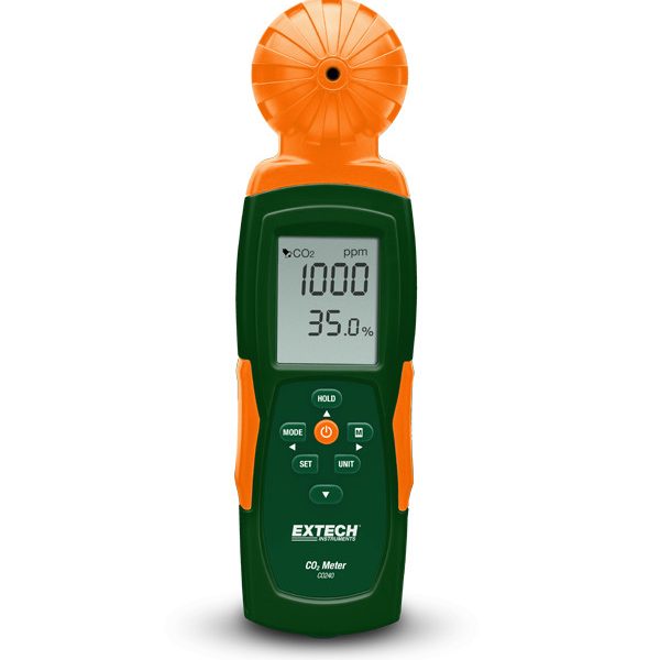 Extech CO240 Calidad del aire interior, dióxido de carbono (CO2)