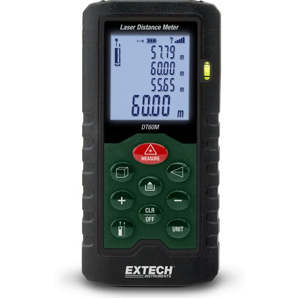 Extech DT60M Medidor de distancia con láser