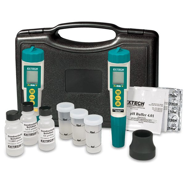 Extech EC510 kit de pruebas de conductividad
