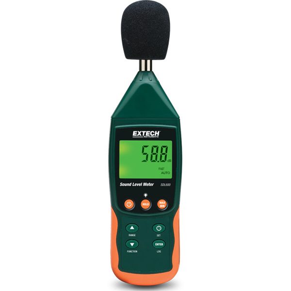 Extech SDL600 Medidor de nivel de sonido/Registrador de datos