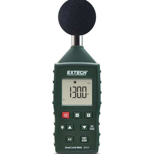 Extech SL510 Medidor de nivel de sonido