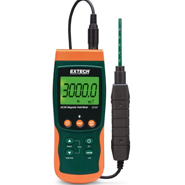 Extech SDL900 Medidor magnético de CA/CC/registrador de datos