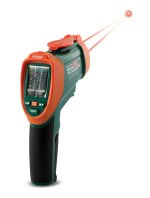 Extech VIR50 Termómetro de video IR de doble láser