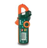 Extech MA120 Mini pinza amperimétrica de CA/CC de 200 A + detector de voltaje