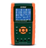 Extech 382100 Analizador de potencia/registrador de datos trifásico de 1,200 A