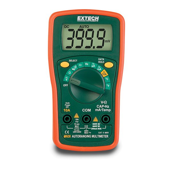 Extech MN36 Minimultímetro digital