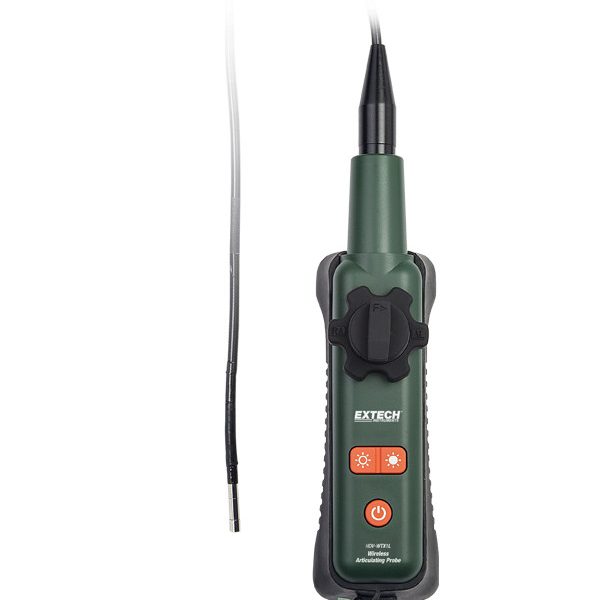Extech HDV-WTX1L Dispositivo portátil inalámbrico con sonda articulada (1 m)
