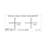 Aplied Image SM-5 X & Y Axis Linear Scale (0.001″ / 25um div)