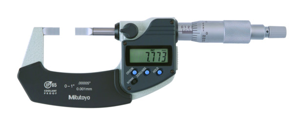 Mitutoyo 422-330-30  Digimatic Blade Micrometer 0-1″/0-25MM