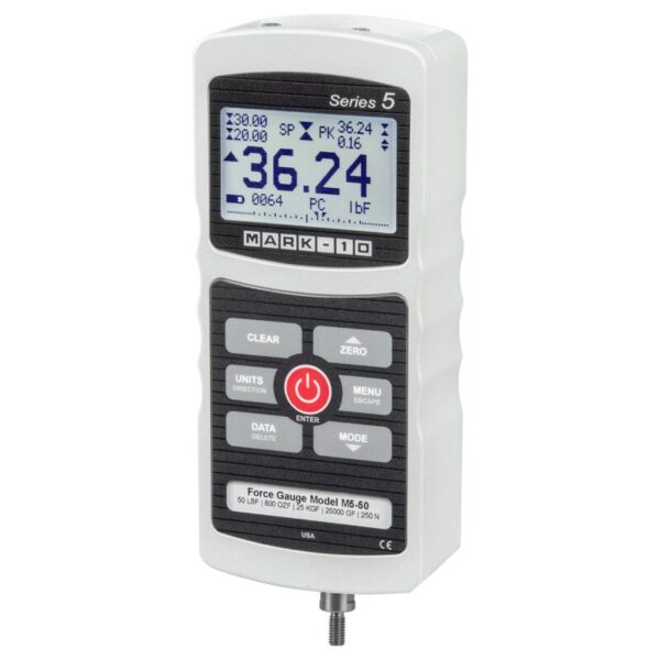Mark-10 M5-025 Advanced Digital Force Gauge 0.25 LbF