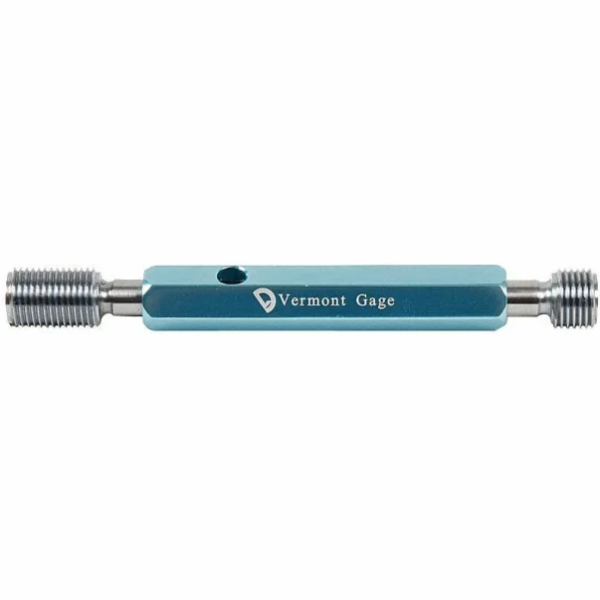 Vermont 5/8-18 UNF LH 3B 301548050 Left Hand Thread Taperlock Plug Gage Go/NoGo