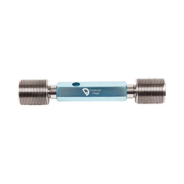 Vermont gage 301123550 Thread Taperlock Plug Gage Go/NoGo 12-28 UNF 3B