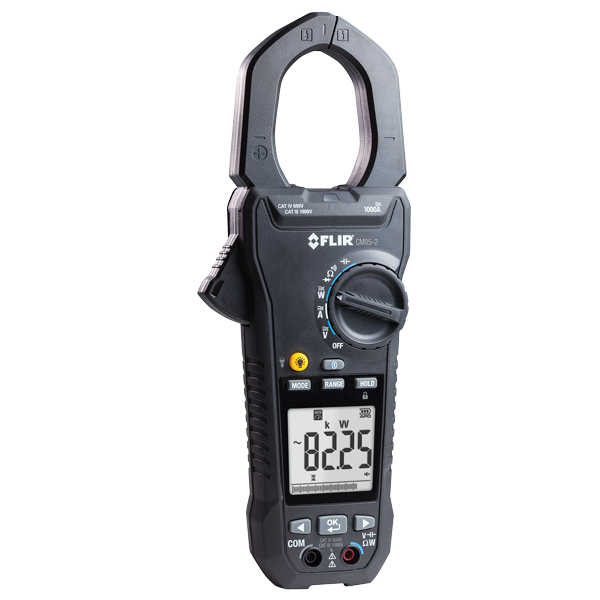 Flir CM 85-2 Pinza amperimétrica con medición de energía RMS verdadera (inalámbrica)