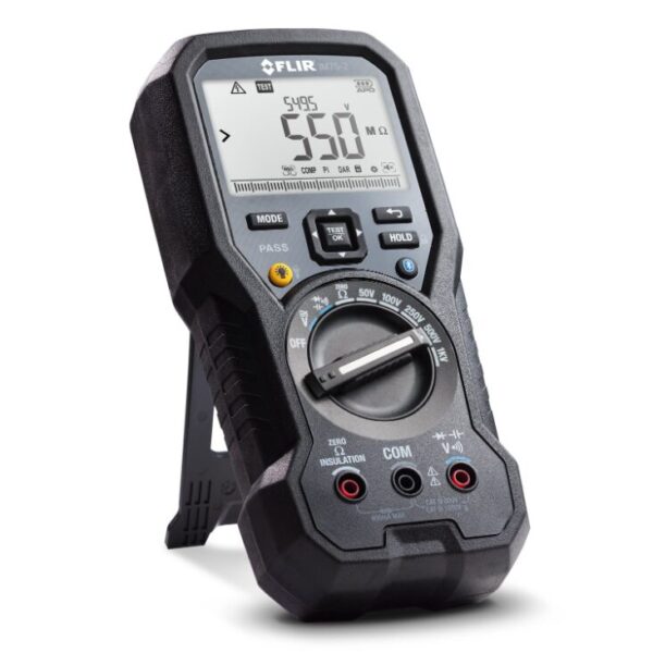 Flir IM75-2 Probador de aislamiento y multímetro digital con METERLiNK