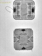 Sistema de Inspección por Rayos X de Escritorio, tubo Toshiba Modelo AJ-1600 con control remoto - Image 8