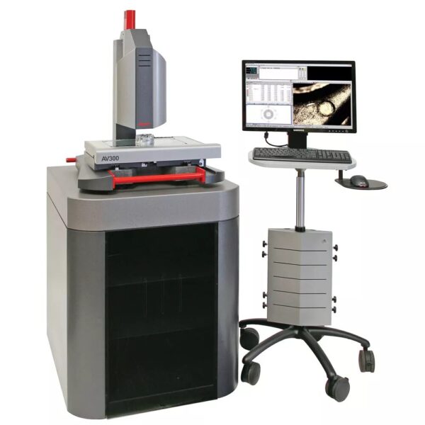 Starrett AV300 CNC Automatic Vision System 12″ x 6″ x 5″ Travel