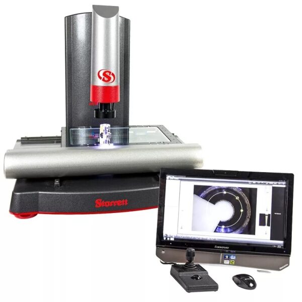 Starrett AVR200 CNC Vision System 8″ x 4″ XY Travel