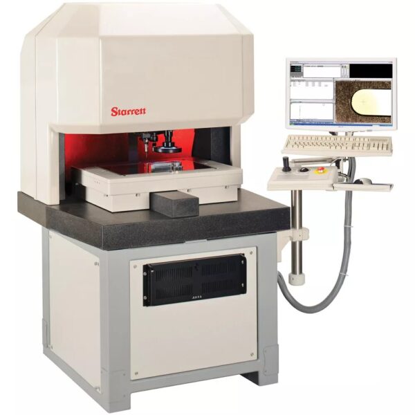 Starrett LF463 Large Format Vision Measurement System; 18″ x 12″ / 460mm x 305mm X-Y Travel