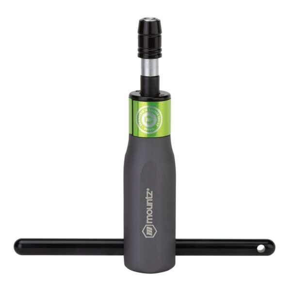 Mountz FG-40i Destornillador de par preestablecido con etiqueta verde