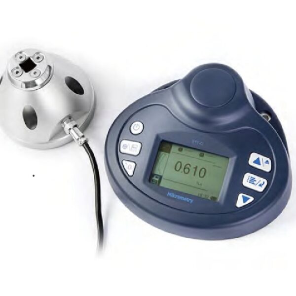 TrakMeasurement ETTC100 Probador de Par Torsional con sensor externo 100 N-m(885 in-lb) 3/8″ y 1/2"