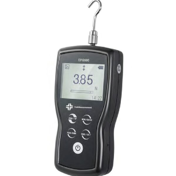 TrakMeasurement EFG500 Medidor de Fuerza digital 500 N/110 lbf