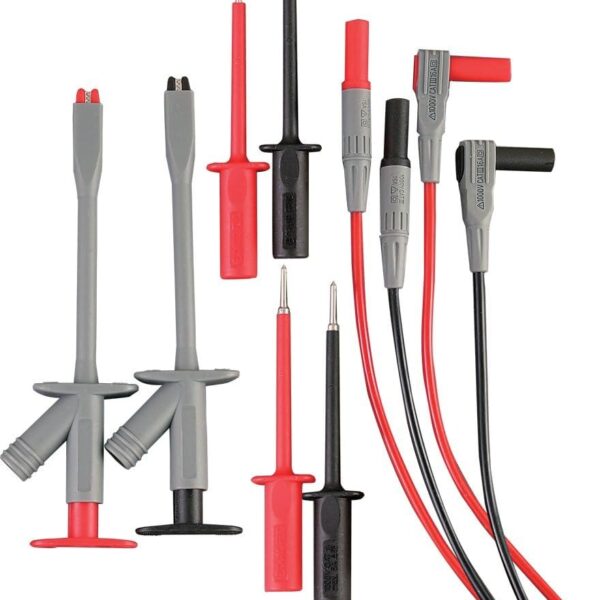 Extech TL810 Kit eléctrico de conductor de prueba