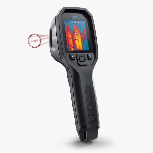 Flir TG298 Cámara de imágenes térmicas IR puntuales de alta temperatura 30:1 con láser para apuntar al blanco