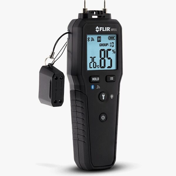 FLIR MR55 Medidor de humedad con clavija y Bluetooth®