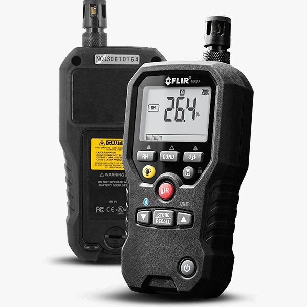 FLIR MR77 Medidor de humedad 5 en 1 con METERLiNK®