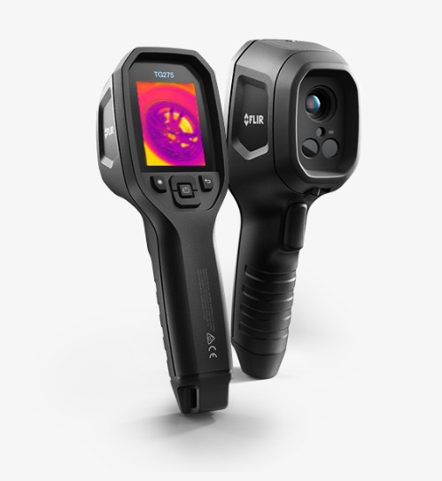 Flir TG275 Cámara térmica para diagnósticos de automoción