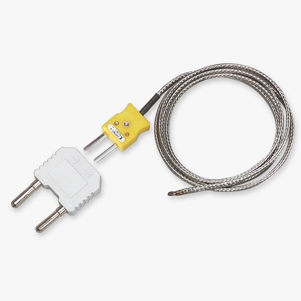 Extech TP875 Sonda de temperatura tipo K con cable corrugado (−58 a 1,000 °F)