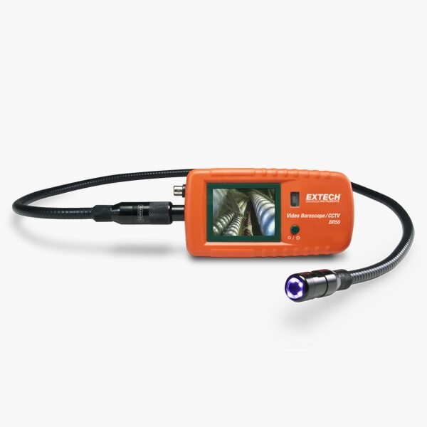 Extech TP870 Sonda de temperatura tipo K con cable corrugado (−40 a 482 °F)