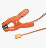 Extech TP200 Sonda de temperatura con pinza para tuberías tipo K (−4 a 200 °F)