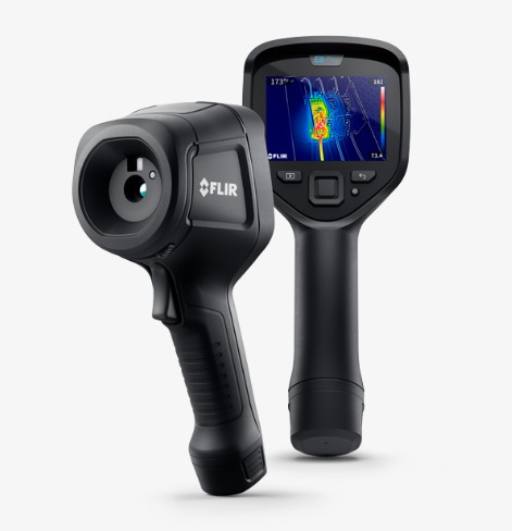 FLIR E8 Pro Cámara infrarroja Pro-Series con servicios de nube Ignite™