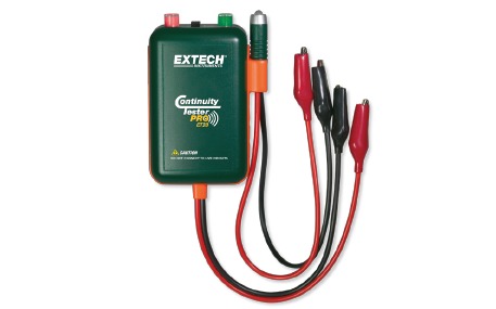 Extech CT20 Comprobador de continuidad remoto y local