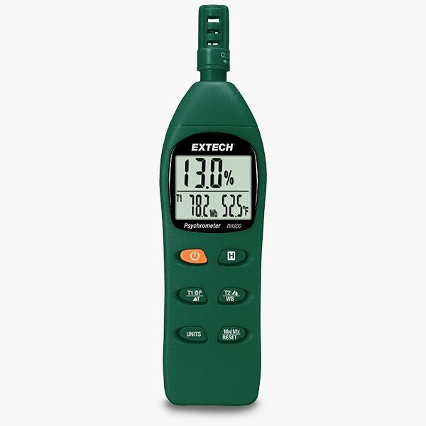 Extech RH300 Psicrómetro Higrotermómetro