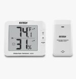 Extech RH200W Higrotermómetro inalámbrico multicanal