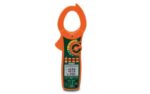 Extech PQ2071 Pinza amperimétrica de CA de RMS verdadero monofásica/trifásica de 1000 A
