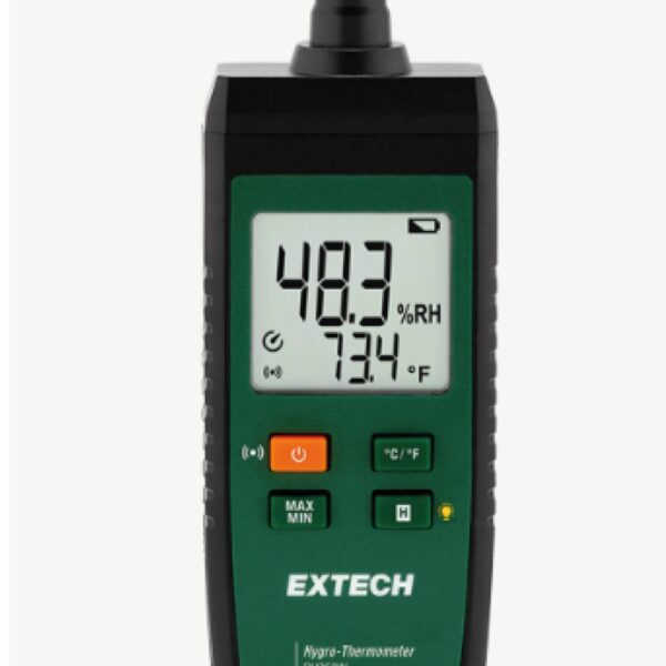 Extech RH250W Higrotermómetro con conectividad a la aplicación ExView®