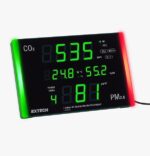 Extech IAQ320 Monitor de calidad del aire interior y registrador de datos con PM2.5