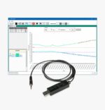 Extech 407001-PRO Software de adquisición de datos y cable USB