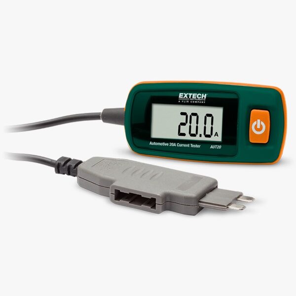 Extech AUT20 Multímetro de corriente de 20 A