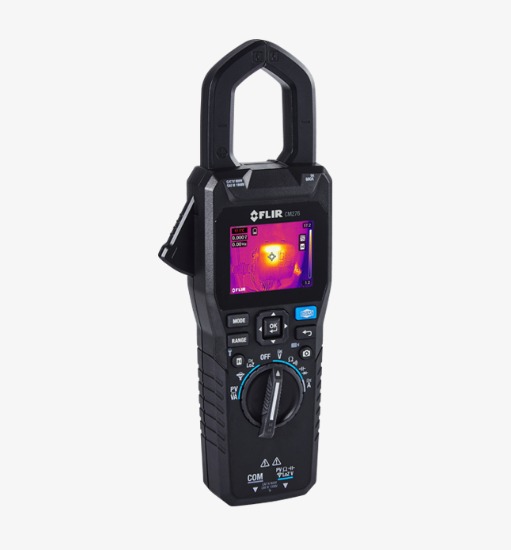 Flir CM276 Pinza amperimétrica y cámara térmica con METERLiNK®