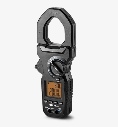 Flir CM94 Medidor de tenaza de suministro de CA/CC de 2000 A