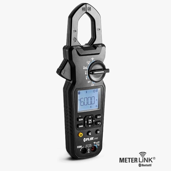 FLIR CM65 Medidor de tenaza solar con RMS real de 600 A