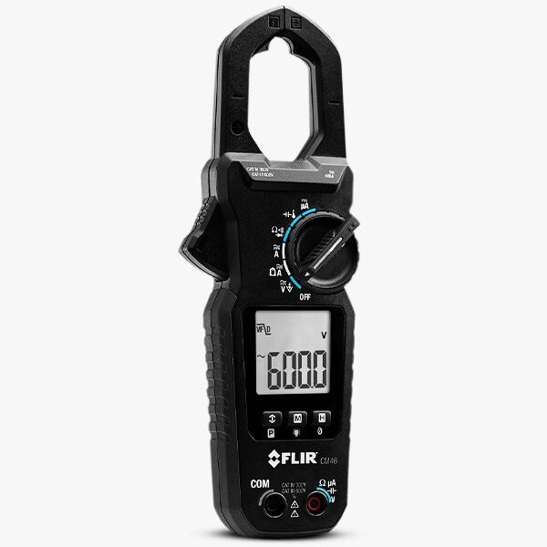 FLIR CM46 Medidor de tenaza con RMS real y corriente CC