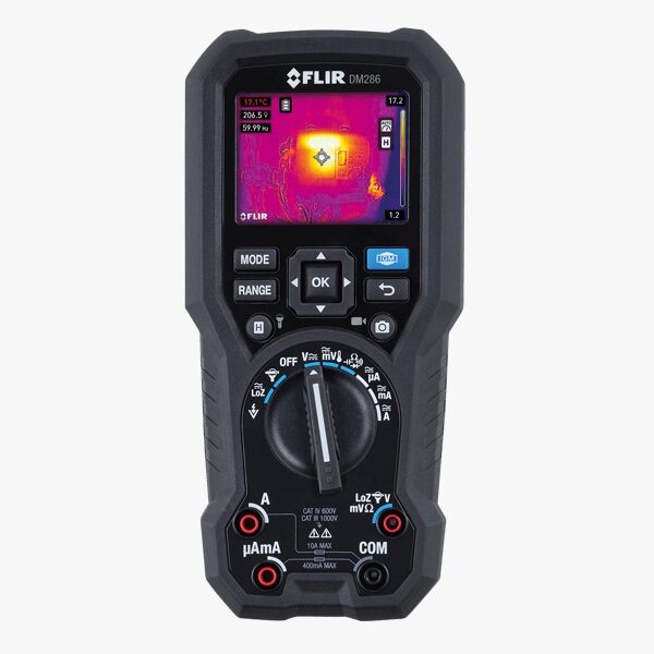 FLIR DM286 Multímetro de imágenes térmicas industriales con IGM™